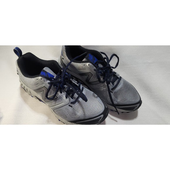 new balance 412ew blue and grey size 8 mte412k3 - Picture 8 of 9